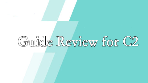 Guide Review for C2