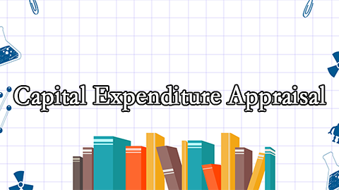 capital expenditure appraisal